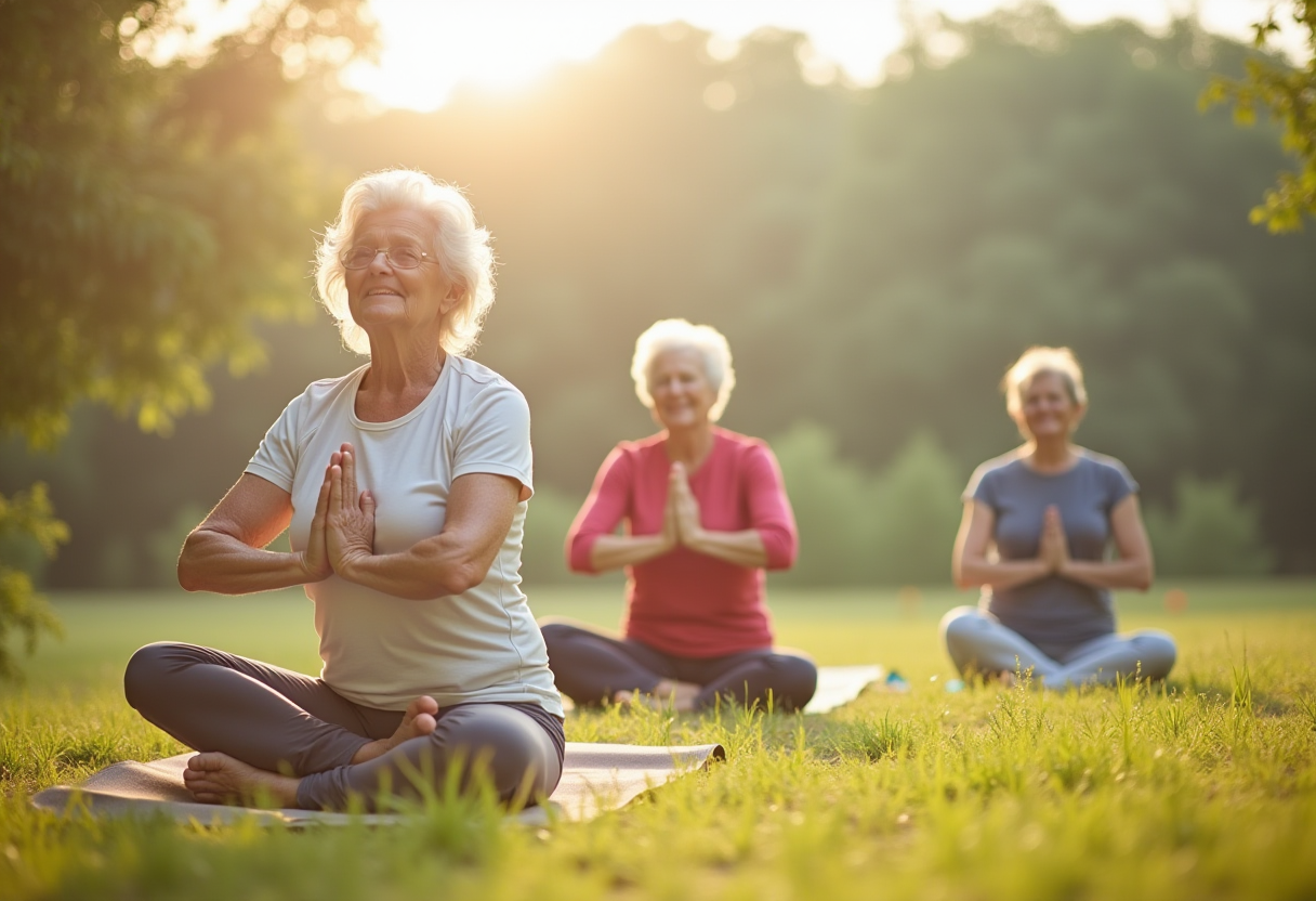 Йога для зміцнення тіла