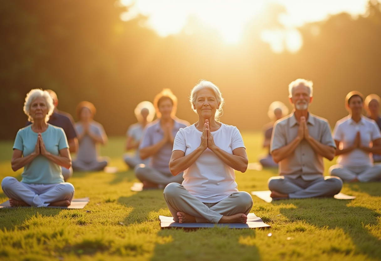 Заняття йогою